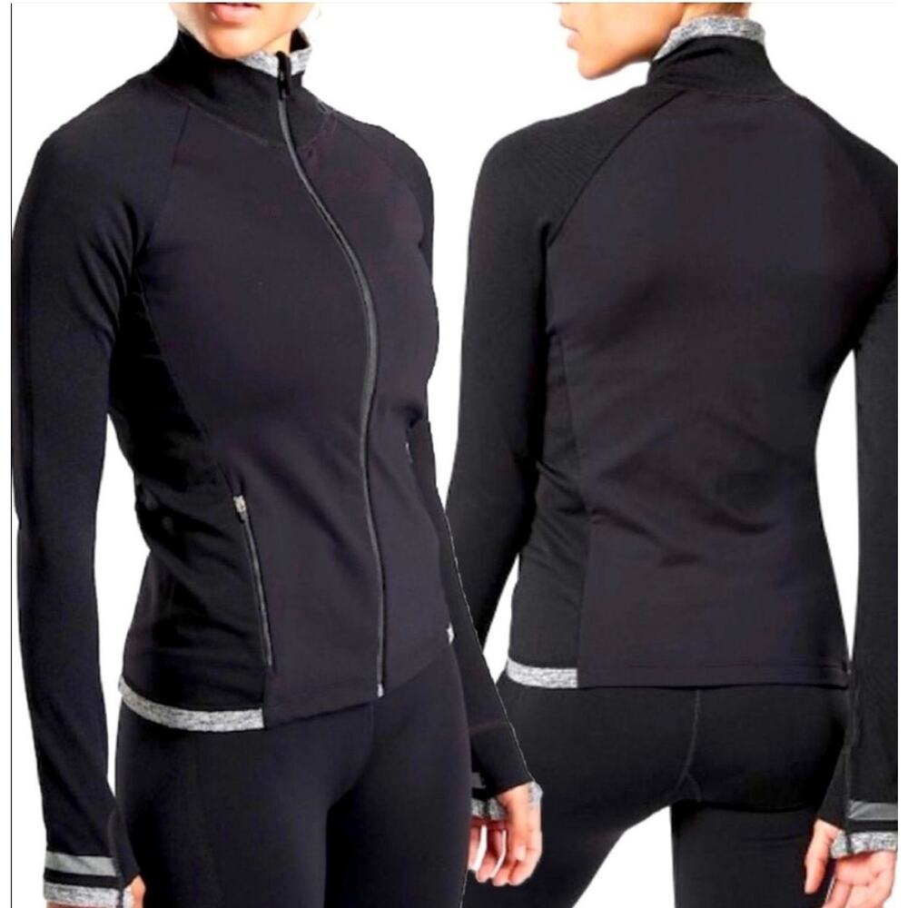 Athleta Andes Hybrid Jacket Size Small